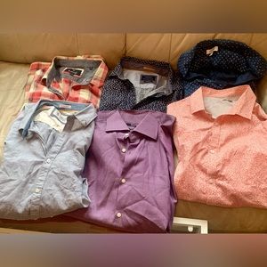 Men’s clothing lot. Great brands. Single large lot, huge discount (size L and m)